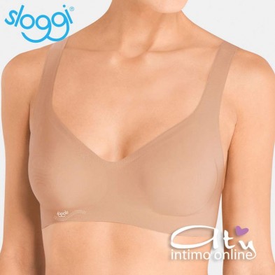sloggi bralette zero feel nudo skin