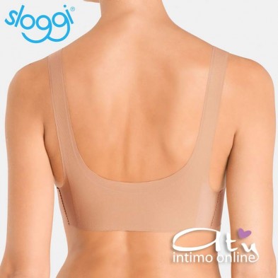 sloggi bralette zero feel nudo skin
