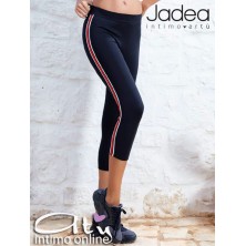 Jadea pinocchietto estivo con banda rossa 4959