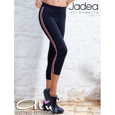 Jadea pinocchietto estivo con banda rossa 4959