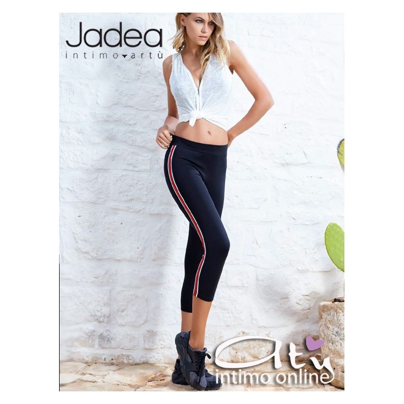 Jadea pinocchietto estivo con banda rossa 4959