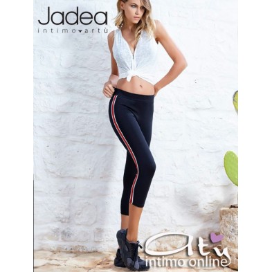 Jadea pinocchietto estivo con banda rossa 4959