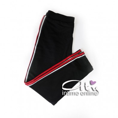 Jadea pinocchietto estivo con banda rossa 4959