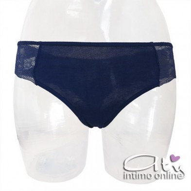 Lingerie set con top in pizzo + brasiliana Pierre Cardin 1126