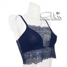 Lingerie set con top in pizzo + brasiliana Pierre Cardin 1126