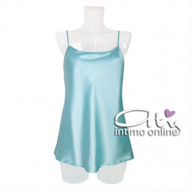 Top spallino sottile in raso Andra Lingerie A4146