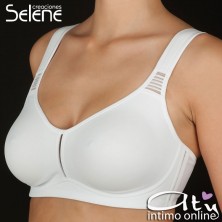 Reggiseno contenitivo senza ferretto Elvira Selene Coppa D