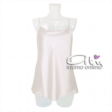 Top spallino sottile in raso Andra Lingerie A4146