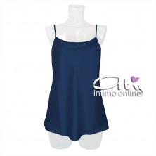 Top spallino sottile in raso Andra Lingerie A4146