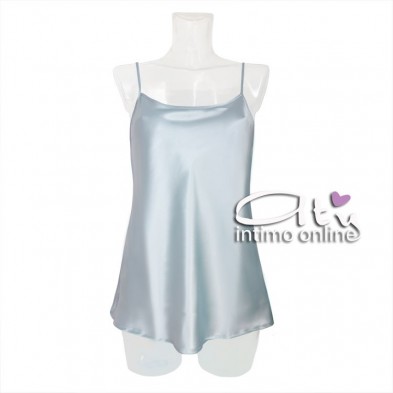 Top spallino sottile in raso Andra Lingerie A4146