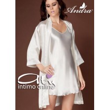 Kimono in raso da camera Andra Lingerie 862