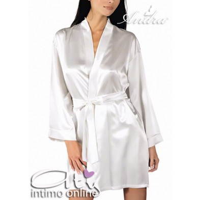 Kimono in raso da camera Andra Lingerie 862