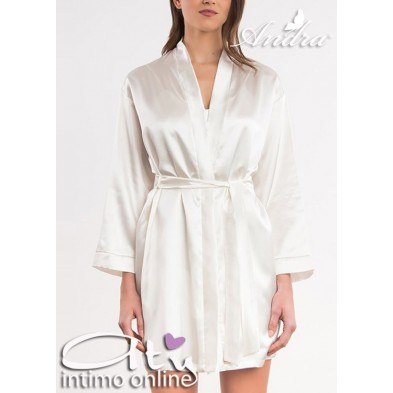 Kimono in raso da camera Andra Lingerie 862
