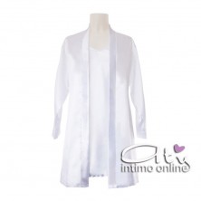 Kimono in raso da camera Andra Lingerie 862