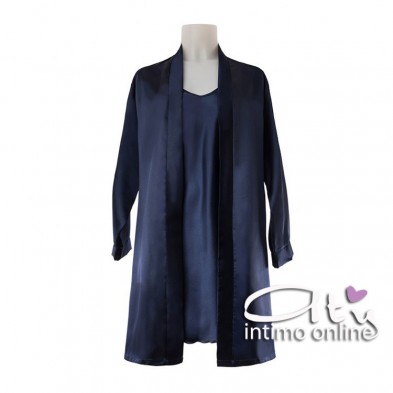 Kimono in raso da camera Andra Lingerie 862