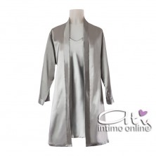 Kimono in raso da camera Andra Lingerie 862
