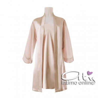 Kimono in raso da camera Andra Lingerie 862