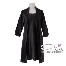 Kimono in raso da camera Andra Lingerie 862