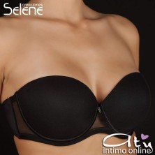 Reggiseno balconette a fascia Selene Esmeralda Coppa C