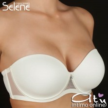 Reggiseno balconette a fascia Selene Esmeralda Coppa C