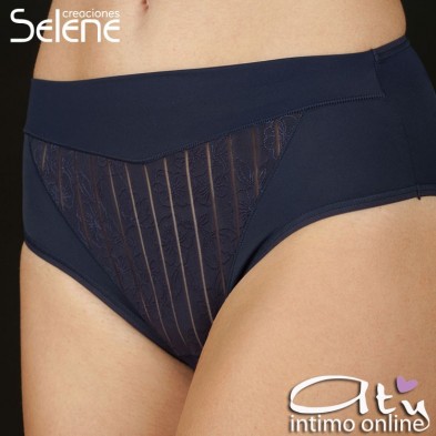 Slip con microfibra operata Selene Mariluz