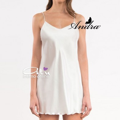 Sottoveste mini in raso 833 Andra lingerie