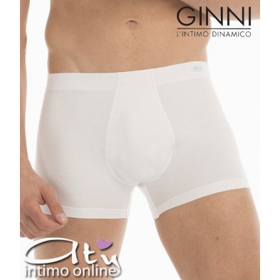 Ginni Boxer intimo uomo 2095 cotone elasticizzato taglio sportivo