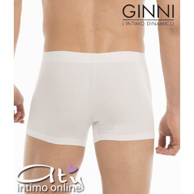 Ginni Boxer intimo uomo 2095 cotone elasticizzato taglio sportivo