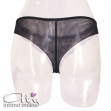 Lormar completino pizzo e tulle con Top taglio Bralette SOC0025