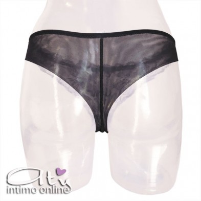 Lormar completino pizzo e tulle con Top taglio Bralette SOC0025