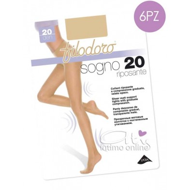 Collant da donna Filodoro SOGNO 20 denari 