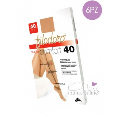 Supercomfort 40 Gambaletto donna Filodoro compressione graduata 