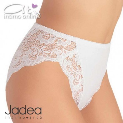 530 jadea pizzo bianco mutande donna