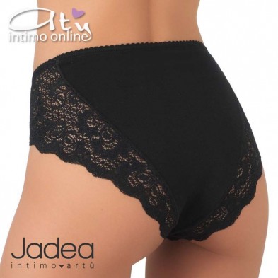 530 jadea pizzo nero mutande donna