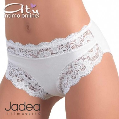 742 jadea bianco mutande da donna