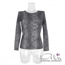 Maglietta donna prestige MagicDream 7766 in caldo cotone vellutato