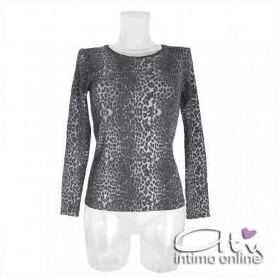 Maglietta donna prestige MagicDream 7766 in caldo cotone vellutato