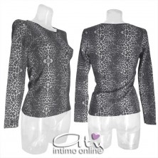 Maglietta donna prestige MagicDream 7766 in caldo cotone vellutato