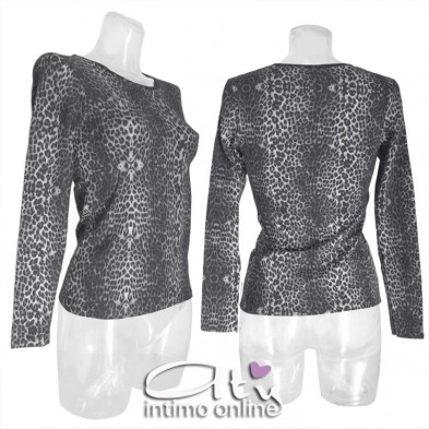 Maglietta donna prestige MagicDream 7766 in caldo cotone vellutato