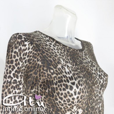 Maglietta donna prestige MagicDream 7766 in caldo cotone vellutato