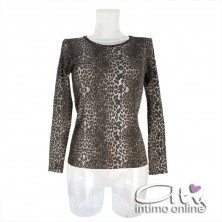 Maglietta donna prestige MagicDream 7766 in caldo cotone vellutato