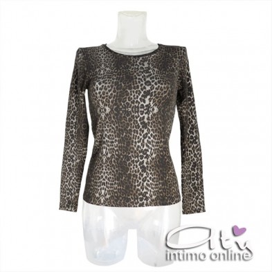 Maglietta donna prestige MagicDream 7766 in caldo cotone vellutato