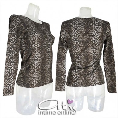 Maglietta donna prestige MagicDream 7766 in caldo cotone vellutato