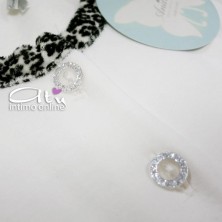 Camicia da notte caldo cotone Andra Dreamwear velluto leopardato 8364