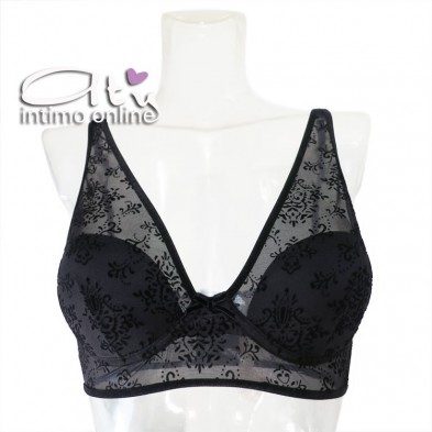 Completo lingerie Velvet 6616/6617 SièLei  con brasiliana