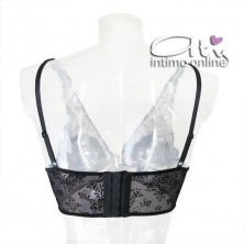 Completo lingerie Velvet 6616/6617 SièLei  con brasiliana