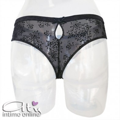 Completo lingerie Velvet 6616/6617 SièLei  con brasiliana