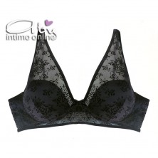 Completo lingerie Velvet 6616/6617 SièLei  con brasiliana