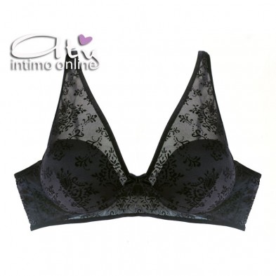 Completo lingerie Velvet 6616/6617 SièLei  con brasiliana