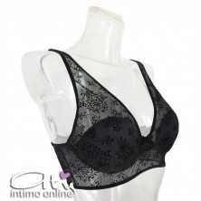 Completo lingerie Velvet 6616/6617 SièLei  con brasiliana